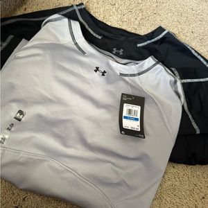 Two Under Armor Crew Necks. NWT Size XL.